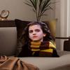 Hot Actor E-Emma Watson Pillow Case Anti-dustmite Pillowcase Invisible Zipper Silky Short Plush Sofa Cushion Cover