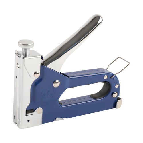 STEELMIGHT 3-in-1 Hand Stacker, Heavy-Duty, Includes 3,000 Replacement Staples and a Staple Removal Tool, No Guide Adjustment Required, for Wood and W