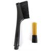 51/58mm Coffee Grinder Brush Professional Coffee Machine Washing Brush Removable Comfortable Grip Double-end for Coffee Shop Bar