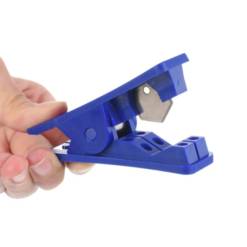PATIKIL Pneumatic Air Tube Cutter, Hose Tube Cutter for Nylon, PVC, PU, ??PTFE, and Plastic Tubes, Blue
