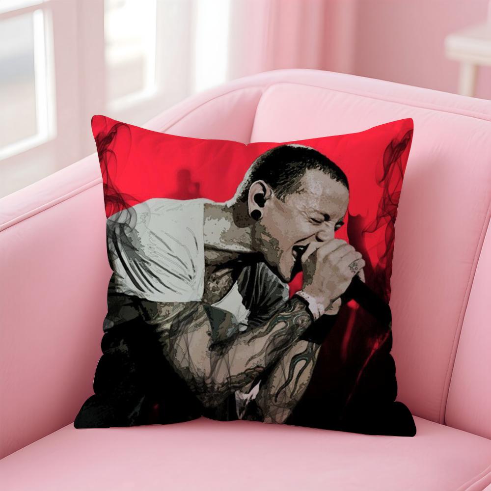 Singer C-Chester Benningtons Cushion Cover Comfortable Reversible Pillow Cover Ideal For Car Sofa Bedroom & Beyond