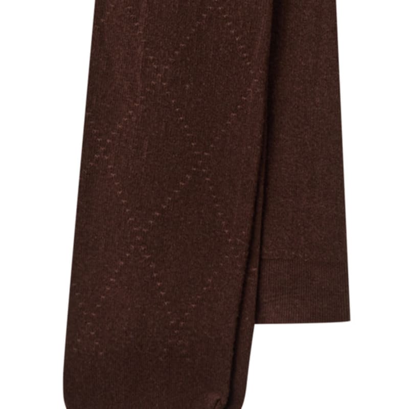 VINTAGE HOLLYWOOD Rhombus Knit Stockings_VH2511SS001M