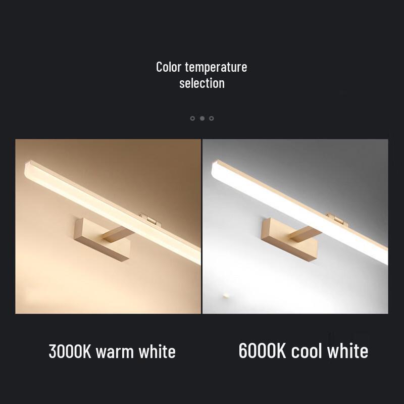 Aluminum Acrylic LED Vanity Light