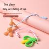 Silicone Baby Pacifier & Teether Anti-Drop Chain