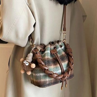 Bucket Bags Damen Herbst und Winter High-End-Handtaschen Fashion Messenger Bags