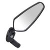 Bike Mirror 360 Degree Rotation Enlarged Convex Mirror Adjustable Foldable Rearview Mirror for Bicycles Motorcycles