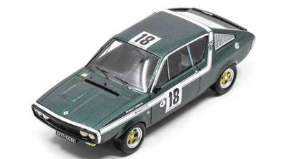 Spark Renault 17 1972 Ronde Cevenol Rallye 1/43 #18 J-P.Nicholas
