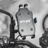 Aluminiumlegierung Handyhalterung für BMW C400GT/C400X Navigationsmodifikation