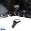 Carbon Fiber Center Gear Shift Shifter Knob Frame Cover Trim For 4runner TRD 10+