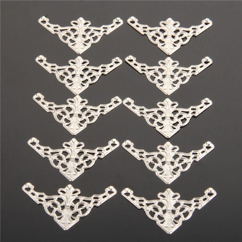 20pcs Antique Furniture Corner Protector DIY Corner Guard Home Decorative Corner Protector  Casket