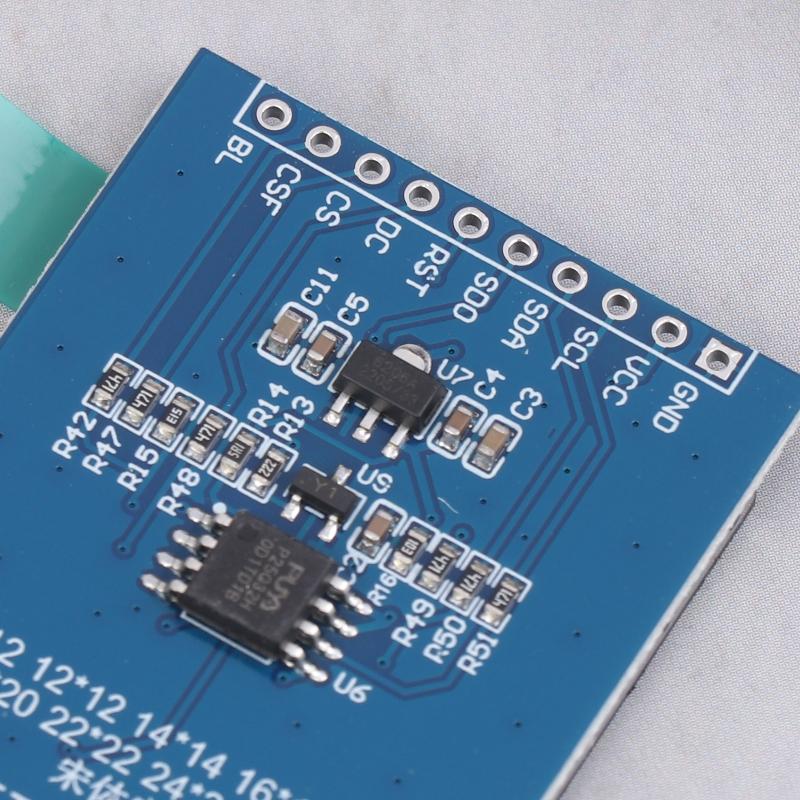 1 Stück 1,54 Zoll TFT LCD-Bildschirm ST7789 Kleiner Bildschirm 240x240 Display LCD Quadratischer Bildschirm SPI Farbdisplay