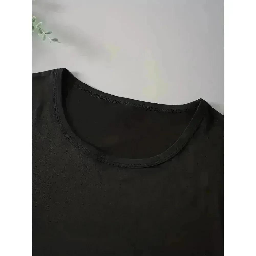 Its Me Letter Printed Unisexs And Wounisexs Personalized Short Sleeved New Fashion Casual Trend Round Neck Tshirt Y2k Vintage Top