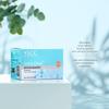 VLCC Insta Glow Oxygen Bleach 51g X 4 Pack | Brightens Skin, Reduces Facial Hair Visibility, Smooth Fair Complexion