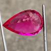 21x14 MM Natural Flawless Ceylon Padparadscha Sapphire Pear Cut Gemstone Cut
