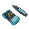 Ethernet Cable Tester RJ45 RJ11 LAN Network CAT5 CAT6 Wire Tracker PoE NCV 400M Length Testing Fault Line Scanning