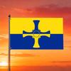 Durham County New Flag with 2 Grommets, Suitable for Home/Garden/Outdoor/Indoor Use, Multiple Sizes Available. Wall Banner, Poster Banner, Flag Banner