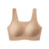 Invisible liquid foundation, seamless women's non-empty cup, thin non-steel ring, sub-breasts, anti-sagging bra