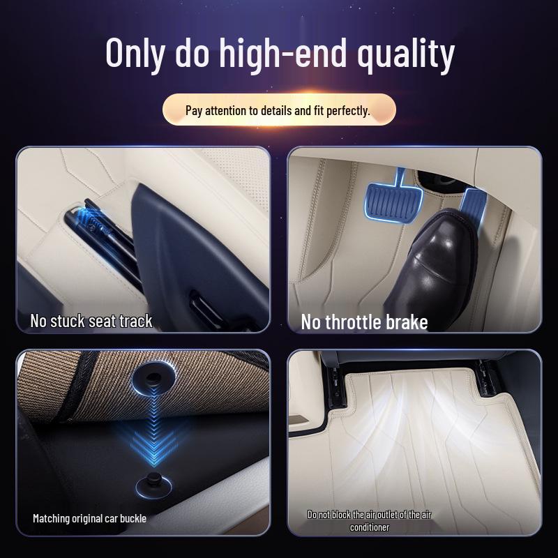 Wuling Bingo S Full Coverage Floor & Trunk Mats - 25 Model Options