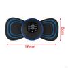 Massage Patch 8 Modes 19 Levels Gifts Mini Device for Neck Foot Back