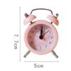 Retro Quartz Home Decor Battery Operated Home Decor Bedside Clocks Number Clock Alarm Clock