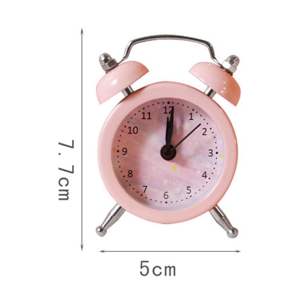 Retro Křemenná Domácí Dekorace Na Baterie Domácí Dekorace Noční Stolní Hodiny Číselné Hodiny Budík