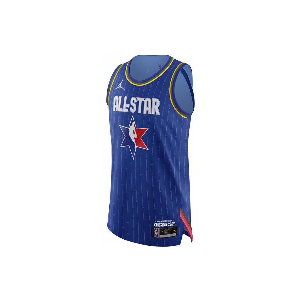 Jordan Basketball Jersey Men's Rush Blue CJ1033-495