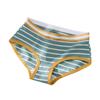 Women's Striped Underwear Women's Triangle Underwear Cotton Women's Plus Size Triangle Underwear
