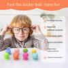 8Pcs Silicone Sensory Suction Cup Toy for Stress Relief and Relaxation with Texture Design for Kids and Adult Calming