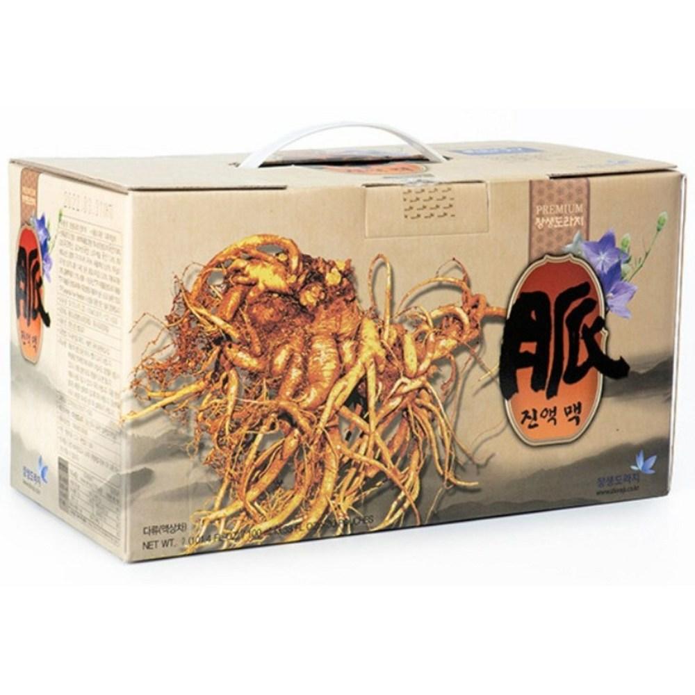 Jangsaeng Balloon Flower Root Extract Mac 1 Box 30 Pcs 70ml