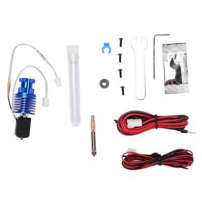 Zestaw Hot End TZ V6 Odłączana Dysza ze Stali Hartowanej 24V 60W Ceramiczny Blok Grzewczy Średnica 0,4MM dla