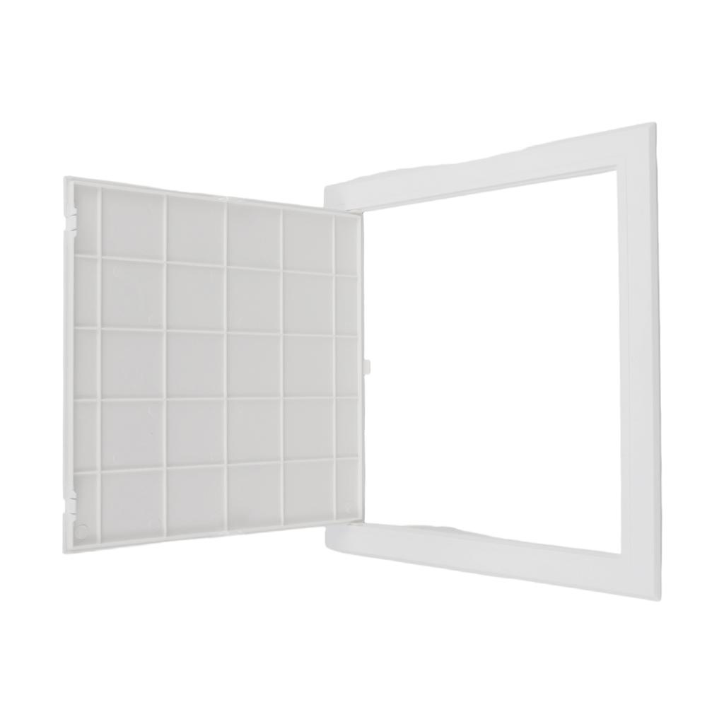 Electrical Access Door ABS Access Panel Indoor Application Flexible Access Panel For Cables Comfortable Handle