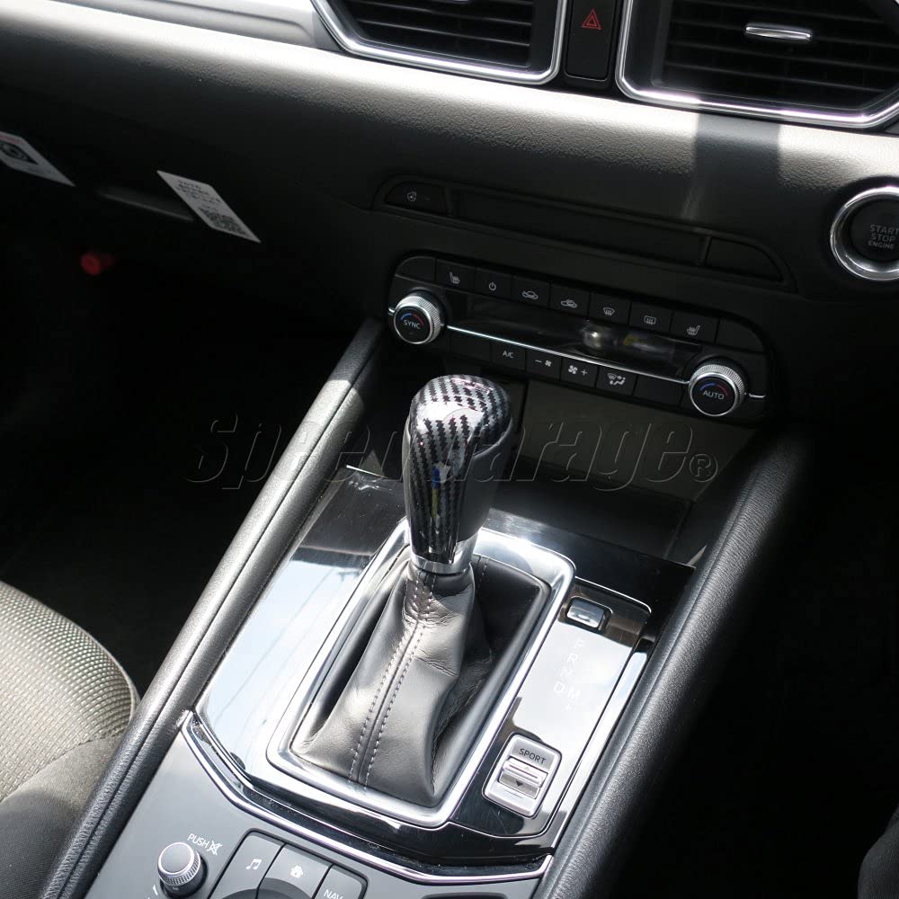 Speed Garage Mazda CX-5 KF CX-8 CX-3 AXELA ATENZA DEMIO Shift Knob Lever Cover