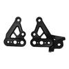 Motorcycle Foot Pegs Extension Brackets Aluminum Alloy Footrest Pedal Bracket Replacement for Talaria Sting MX3 MX4