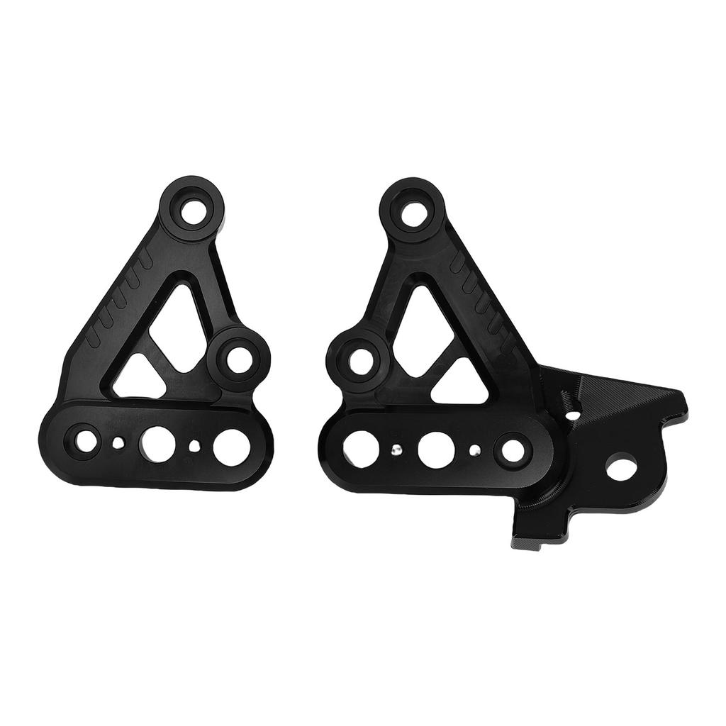 Motorcycle Foot Pegs Extension Brackets Aluminum Alloy Footrest Pedal Bracket Replacement for Talaria Sting MX3 MX4