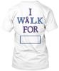 Walking Out Of The Darkness T-Shirt Made In the USA Size S To 5XL