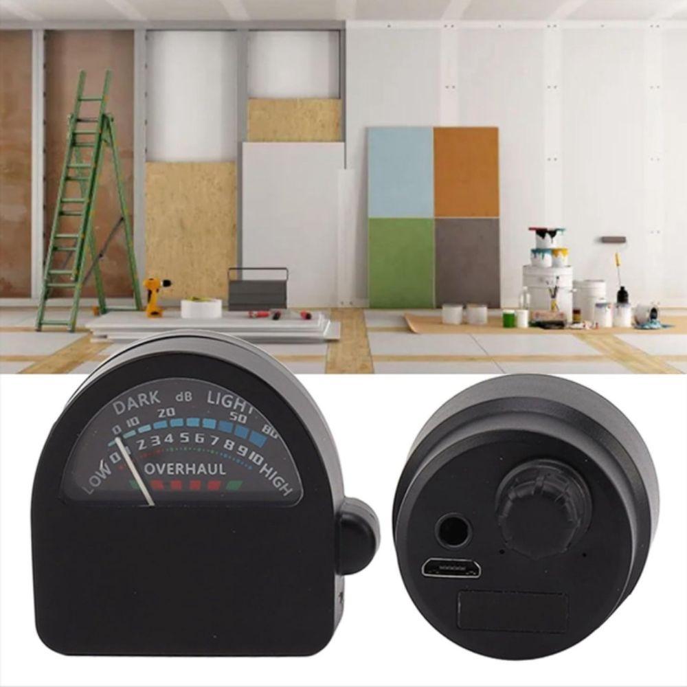 Portable Display Water Leak Detection High Sensitivity Pipe Leak Detector Pipe Detection