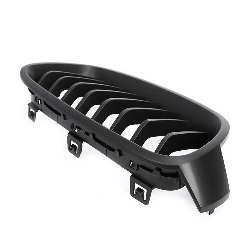 For BMW 3 Series F30 F31 F35 F80 2012-2018 Single Line Style Grille Front Kidney Mesh Bumper Grill ABS Car Replacement