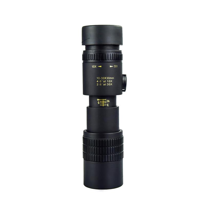 Longchan 10-30x30 Zoom Monocular Telescope