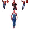 Ps4 Insomniac Spider-man Cosplay Kostüm 3D Druck Erwachsener Kinder Spidey Zentai Anzug Mit Exquisiter Verarbeitung Und Atmungsaktivem Lycra Material