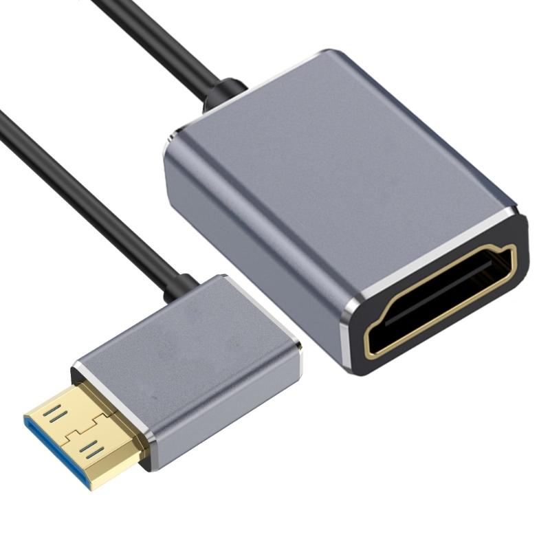 2.1 Version Mini DSLR Camera Camcorder Video Card Adapter Cable Supports 8K60Hz 4K120Hz For Cameras Projectors Laptops