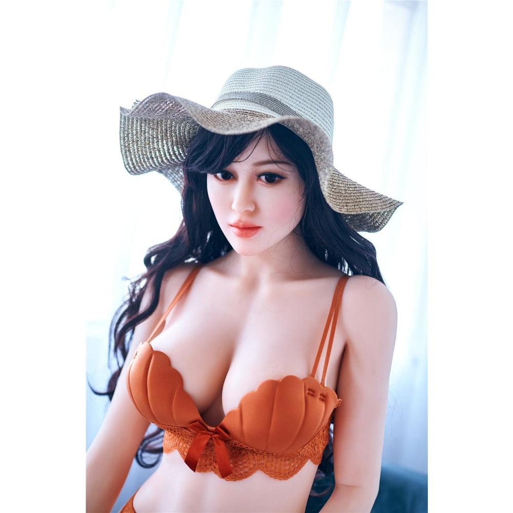 Sexpuppe Ganzkörper Erwachsene Masturbieren Sexspielzeug 168cm TPE Vagina Anus Blowjob Dreifachkanal Sexpuppen Realistische Liebespuppen