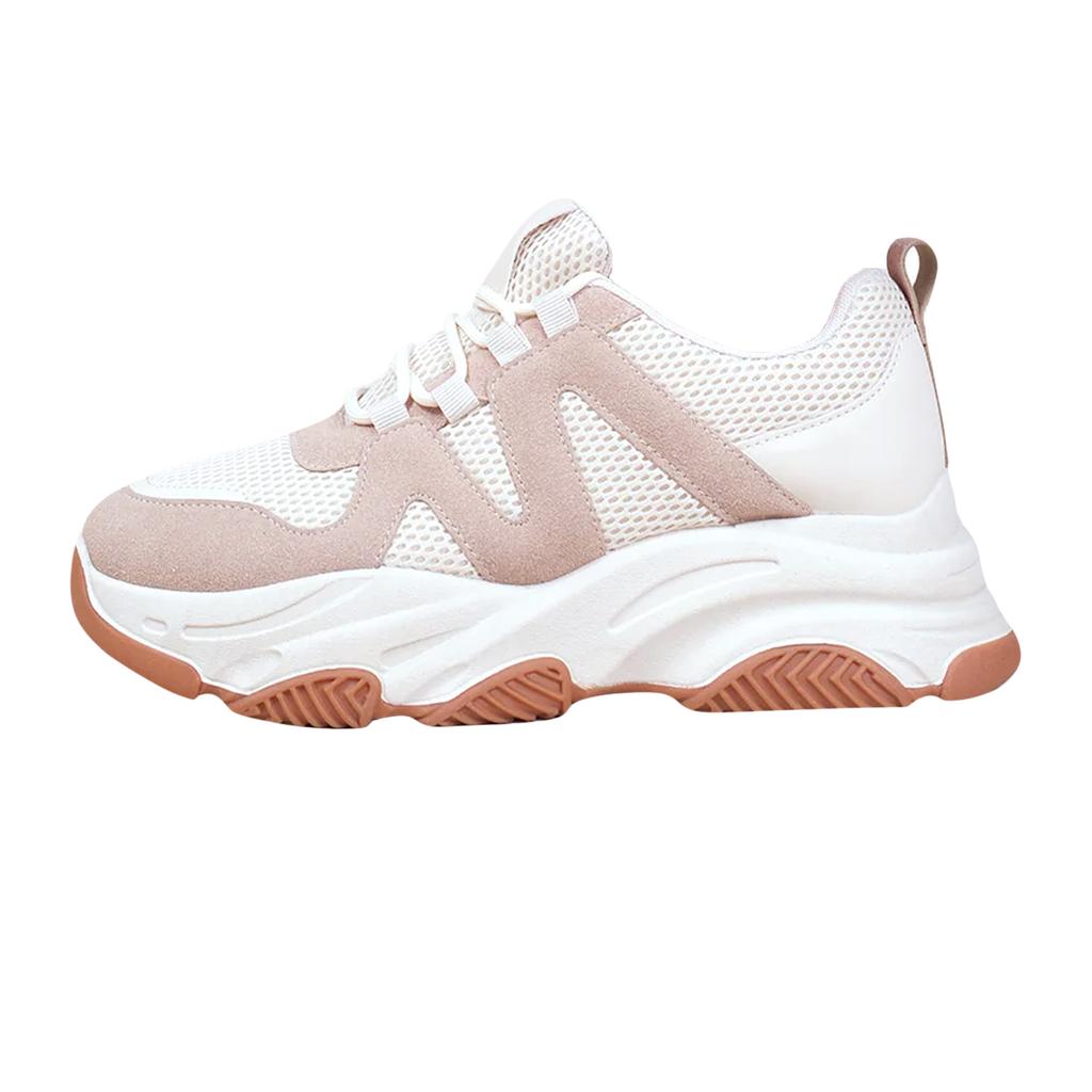 Where's That From Womens/Ladies Liberate Mesh Suede Trainers