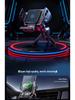 Four-Axis Wireless Car Charger & Phone Holder with Auto-Induction