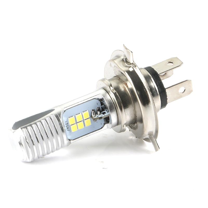 

Yamaha 12V 24V Headlight Lamp LED H4 6500K TW200 SR400 XJR400 XJR1300 FZ1 Feather XTZ125 Sero 250 FZR400 Bike Replacement Repair Custom Original