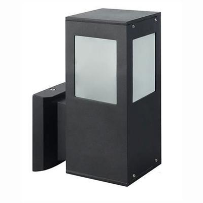 Kavak SQ-2 Black E27 60W Wall Lamp