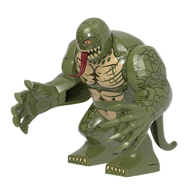 Blind Box Mini Bouwstenen X654 Figuren Grote Goblin Spiderman Iron Man Venom Kapitein Hawk Deadpool Pantser Kerstcadeaus Speelgoed