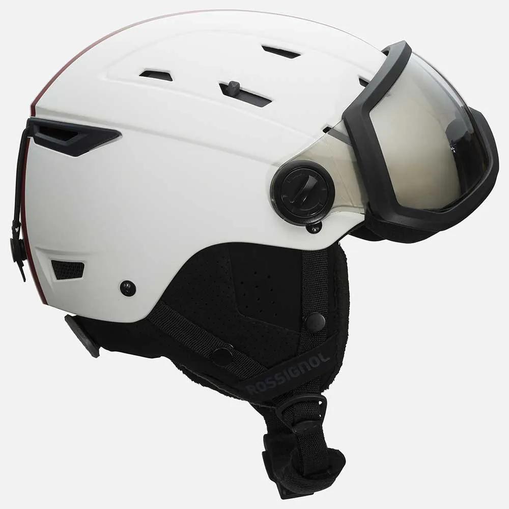 Rossignol Шлем с забралом Allspeed Visor Impacts Photochromic