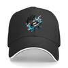 Neon Rebel Lips Graffiti Burst Hip Hop Hat Fashion Outdoor Sports Sandwich Baseball Cap