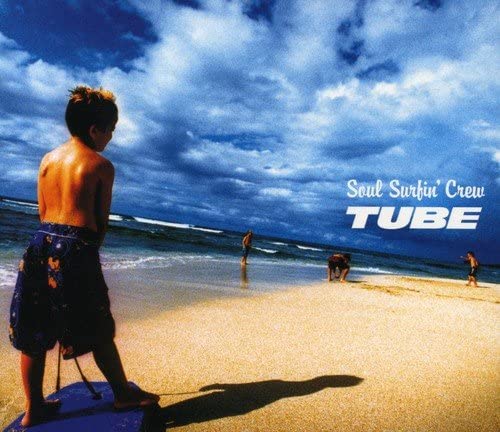 

CD TUBE, NOBUTERU MAEDA, KOHSUKE OSHIM - Soul Surfin Crew SRCL5109 Sony Records 2001 Japan Japanese Pop/Rock Used