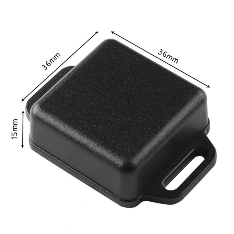 

36*36*15Mm High Quality Small Abs Electronics Enclosure Electrical Plastic Case